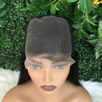 Glueless Human Hair Body Wave 5x5 5x6 Lace Closure Glueless Wig Ready To Wear
