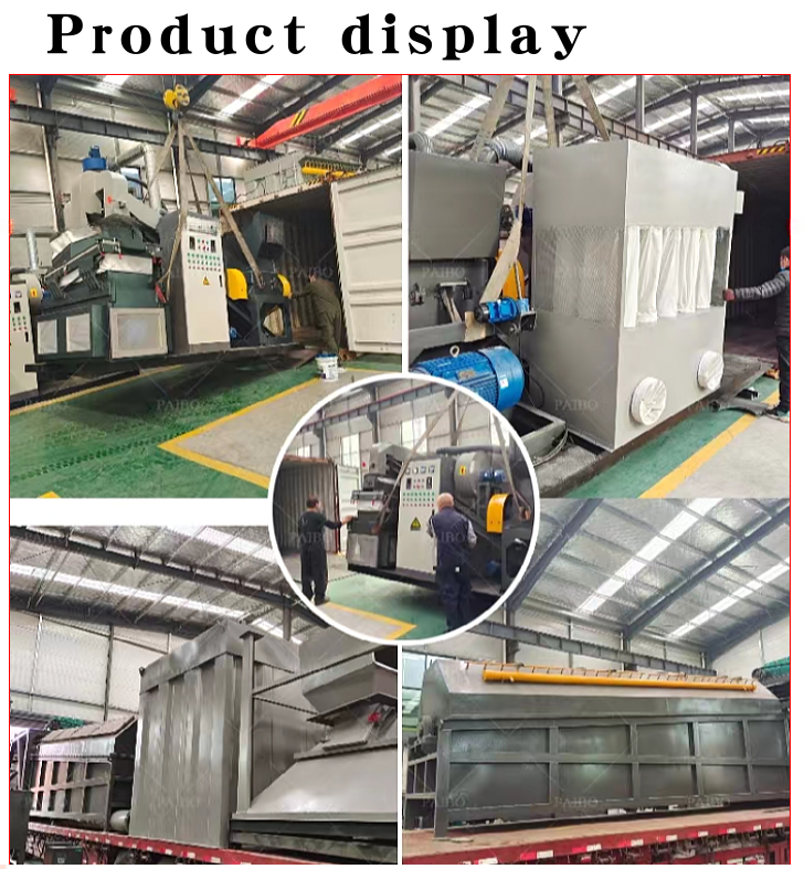Aluminum Plastic Scrap Recycling Machine for PVC Blister Packs at 220/380V Power Supply