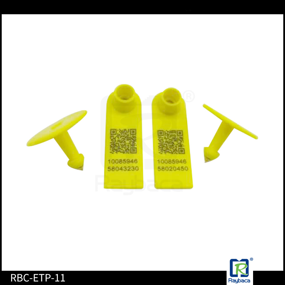 Animal Livestock Management Sheep Ear Tags Stable Distance Recognition ISO9001