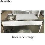 180W 250L Under Counter Refrigerators Stainless Steel Material