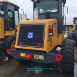 Compact Motor Grader In Road Construction Electro Hydraulic Controlled