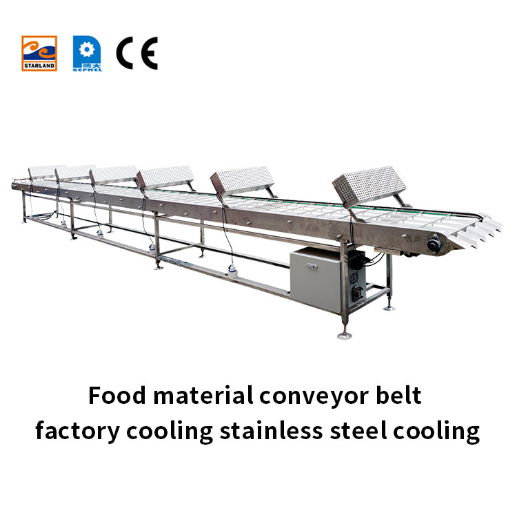 Marshalling Cooling Conveyor,With After Sales Service.