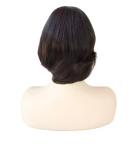 Jewish Wigs Brown Injection Silk Top Kosher Lace Front Jewish Wigs New Glueless