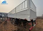 371HP SINOTRUK HOWO Cargo Truck For Ethiopia Djiubouti Somalia