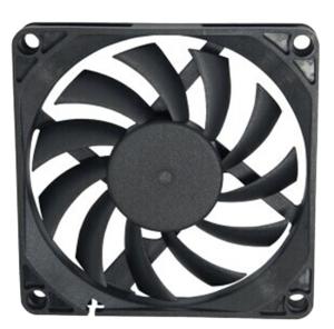 Quality Original aidecoolr 80*80*10mm 12v black fan wholesale