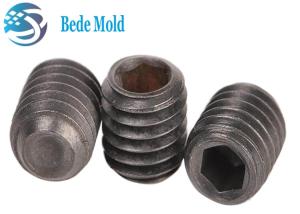 Quality Hex Socket Set Screws Flat Point Grub Screws 45H Materials Din913 Standard wholesale
