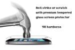 iPhone tempered glass screen protector 0.33 mm 9H 2.5D round edge high