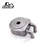 Engine Parts Oil Cooler Stainless Steel Oil Cooler 98480768 For Fiat DuCATEo 2.5