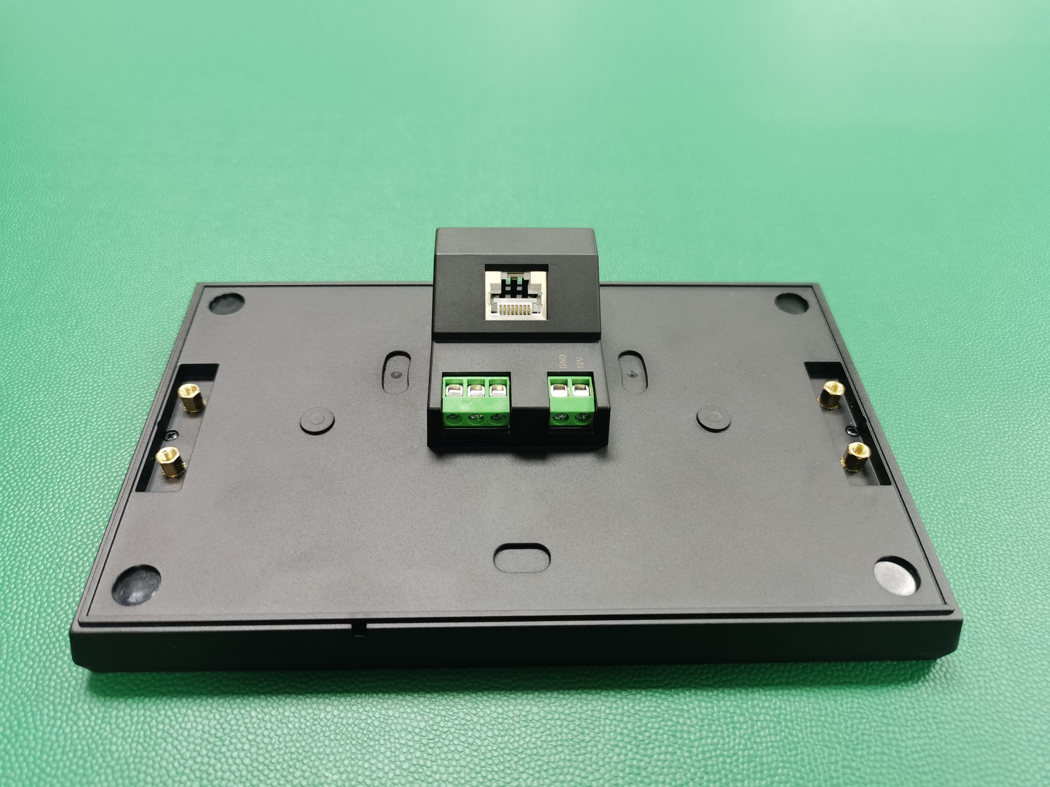 7 inch Portrait Mode Android Tablet PC No Battery Ethernet POE Control Panel With Wall Mount Bracket RS232 RS485 DC In