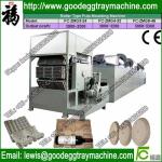 Rotating paper egg tray machine