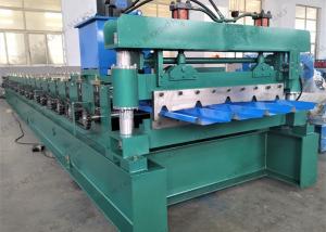 Quality Automatic 80mm Trapezoidal Roll Forming Machine 380V Glazed Tile Making Machine wholesale