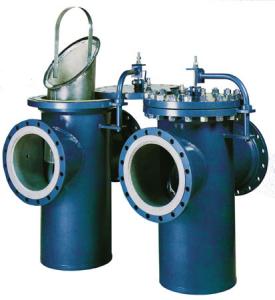 Quality Industrial Water Pre Filter CS/SS Water Basket Filter 50-300μm wholesale