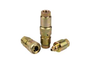 Quality Stainless Steel High Pressure Quick Coupler 20 GPM Flow Rate wholesale
