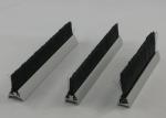 Anodized Aluminum Stair Railings Exterior , Extrusion Aluminum Handrail Fittings