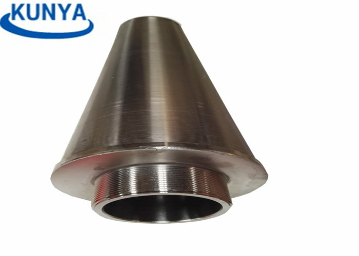 Stainless Steel Resin Trap Water Filter Nozzle Monel Water Well Screen Pipe