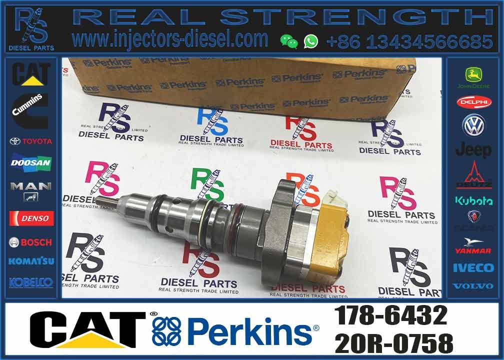 Common Rail Injector Assy 177-4754 10R-0782 128-6601 222-5966 180-7431 171-9710 171-9704 178-6432 188-1320