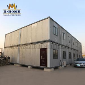 Quality Fabricated Container Movable House Prefab Camp For Construction site wholesale