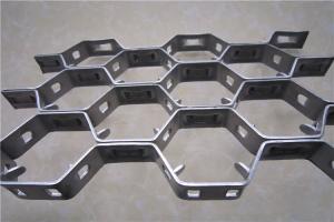 Quality Low Carbon / Stainless Steel Hexmesh Refractory Bending Tech wholesale