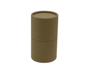 Customized Paper Tube Packaging , Food Grade Cylinder Cardboard Box