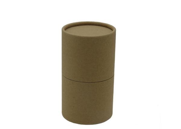 Cheap Customized Paper Tube Packaging , Food Grade Cylinder Cardboard Box for sale
