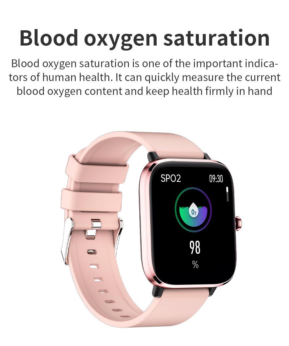 New Private Latest Model Wearable Devices Trend Phone Call Sport Watch Woman Smart Waterproof T45z Smart Watch