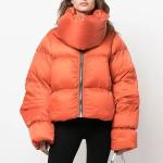 Winter New Thick Down Cotton Puffer Coat for Ladies Vintage Warm Women Clothing