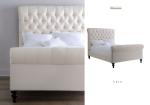 high quality modern fabric bed furniture