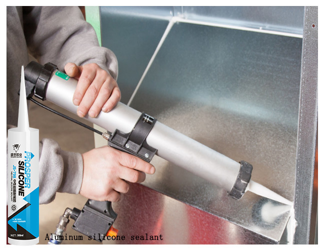 One Part Neutral Silicone Sealant Stone , Ceramics , Concrete Adhesion