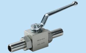 Quality Steel High Pressure Ball Valve , BKH-AS Welding Connections 2 Way Ball Valve wholesale
