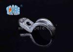 Malleable Iron Pipe Clamp , IMC Conduit And Fittings One Hole Conduit Strap