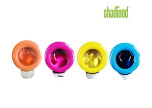 Quality 7ML UFO Room Air Fresheners Jasmine Candy Banana Tropical Fruit wholesale