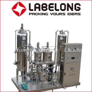 Quality High Volume Drink Mixer Machine , DHY Soda Water Mixer Vacuum Deoxidation wholesale