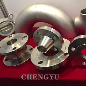 Quality 904L Petrochemical Industry Stainless Steel Pipe Fittings ASTM A403 WP304 wholesale