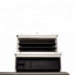 Knocked Down Waterproof Powder Coated Steel Computer Desk
