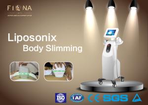 Quality Ultrasound Fat Reduction Body Slimming Machine Hifu Liposonix Focused White Color wholesale