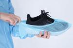 Disposable Non Woven Waterproof Breathable Shoe Covers