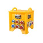 230V 32A PE Material Portable Power Distribution Boards Dustproof
