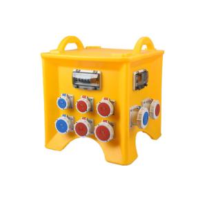 Quality 230V 32A PE Material Portable Power Distribution Boards Dustproof wholesale