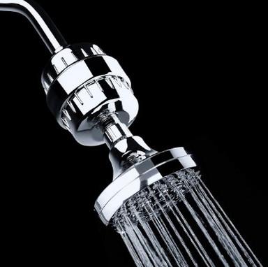 Cheap Faucet Mounted High Output Shower Head Water Filter For Bathtub for sale