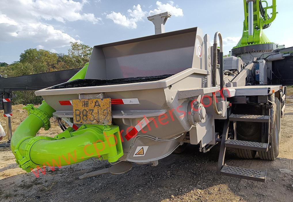 2013 Zoomlion 52m Concrete Pump Truck Pump Beton Pump on Renew Condition Sell with Promotion Price