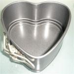 RK Bakeware China Foodservice NSF Aluminum Heart Shape Cake Pan Cheesecake Pan