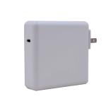 ABS PC Fireproof Foldable 100W USB C Pd Travel Adapter
