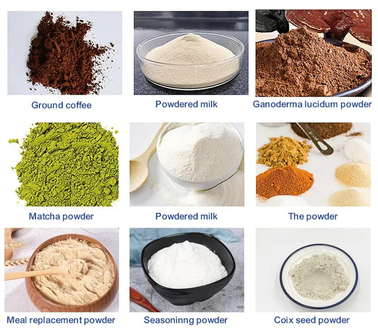 Vertical Corn Flour Powder Filling Packing Machine 1 - 5kg Maize Flour Packaging Machine