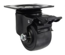 Quality low profile nylon caster for furniture 50mm wholesale