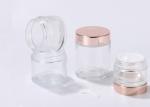 30g Glass Ointment Bottle With Aluminum Cap for Hand Cream Mask 50g Cosmetic