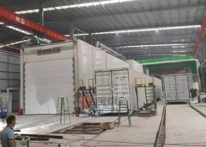Quality Shipping Container Spray Booth Paint Line For Standard Container wholesale