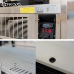 Ventilated Commercial Refrigerated Deli Case 22 Cu.Ft CE ETL