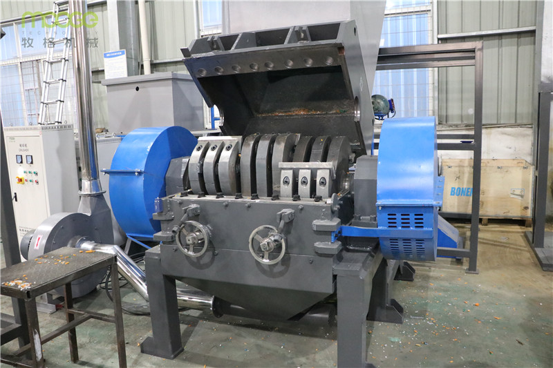 PVC EVA Plastic Grinder Machine 2000kg/H Plastic Scrap Grinder Machine