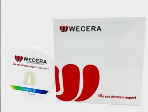 Quality Dental Lab Multilayer Zirconia Disc Block 98mm 95mm ISO FDA CE Certificated wholesale
