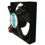Waterproof Axial DC Brushless Fan 5/12/24v 4000RMP Speed CE ROHS Approval